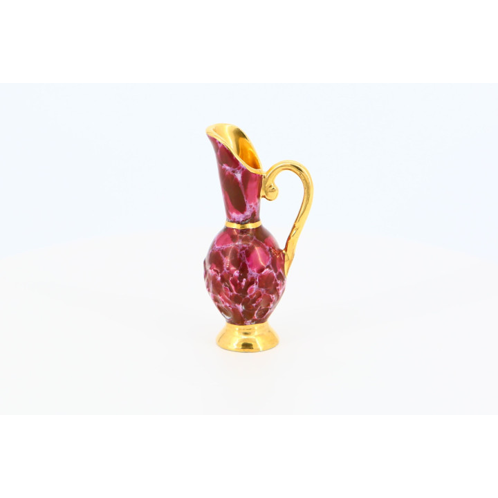 Cruche Miniature en Porcelaine Likoges - Style Rococo