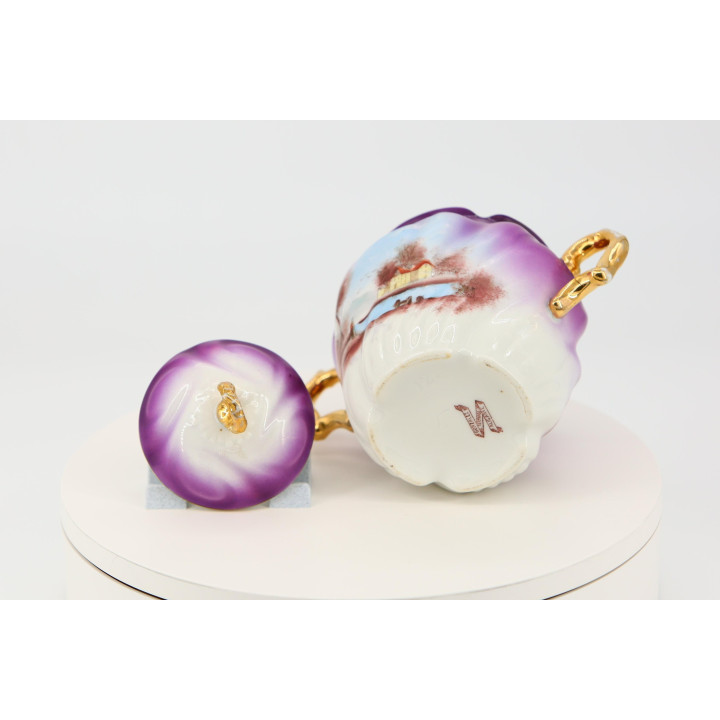 Cukiernica z Porcelany Limoges 1930 - Gonzalez Hermanos
