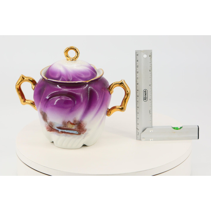 Azucarera Porcelana Limoges 1930 - Gonzalez Hermanos