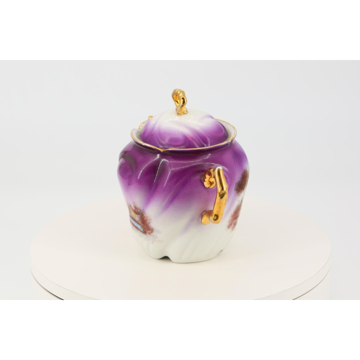 Azucarera Porcelana Limoges 1930 - Gonzalez Hermanos