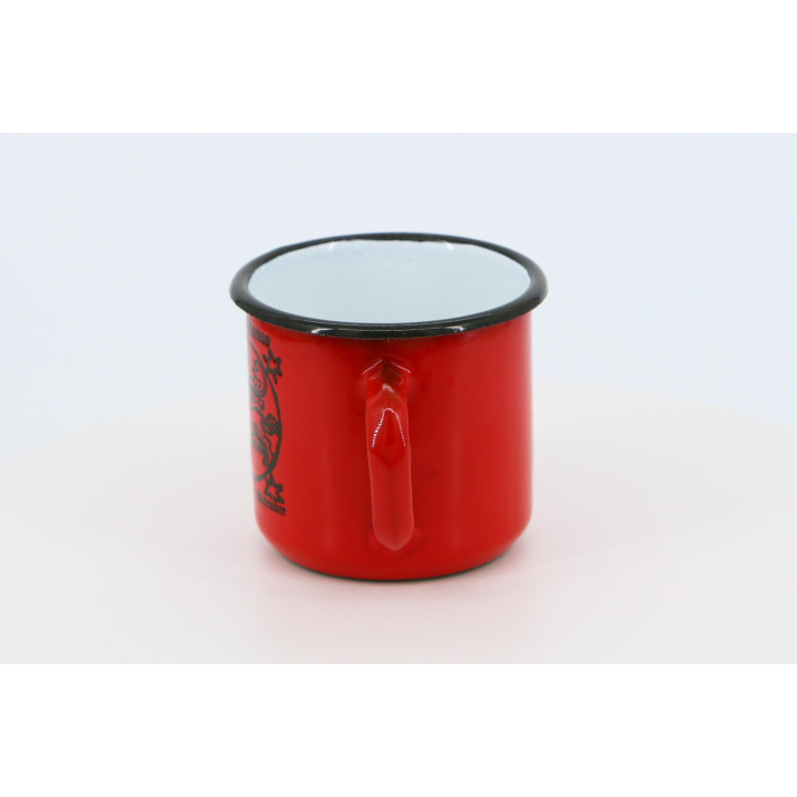 Mug in smalto Sagittario Vintage - Rosso 1970