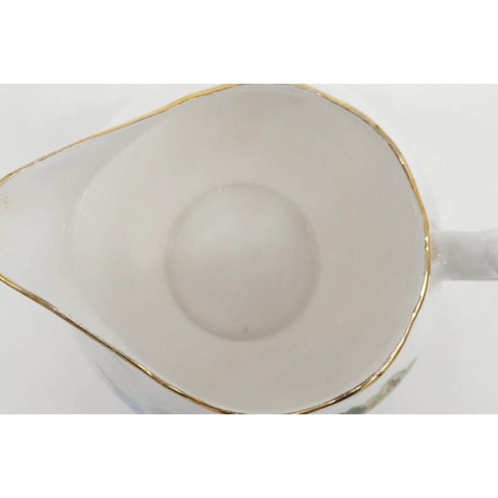 Royal Vale Bone China Creamer - Cottage Garden 1960s
