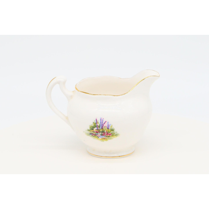 Royal Vale Bone China Creamer - Cottage Garden 1960s