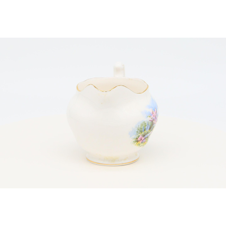 Сливочник Royal Vale Bone China - Cottage Garden 1960-е