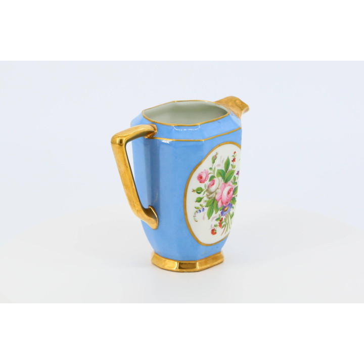 Jarrita de Porcelana Sèvres Siglo XIX Bleu Céleste