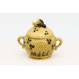 Pot à Miel Méli en Céramique Années 80 | Vintage Belge