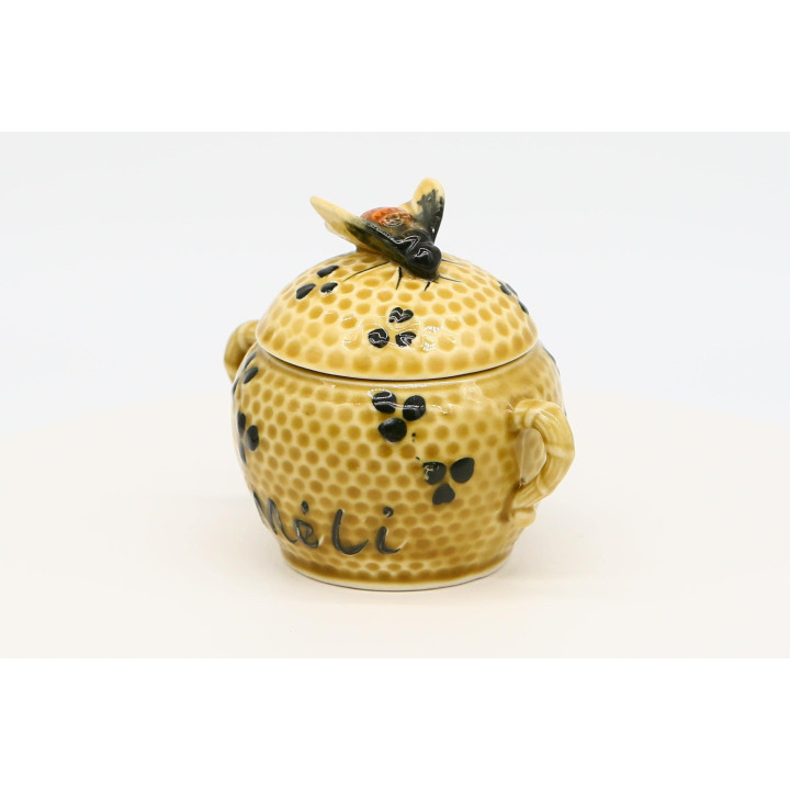 Ceramiczna Miodowniczka Méli Lata 80. | Vintage Belgia