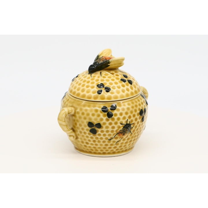 Ceramiczna Miodowniczka Méli Lata 80. | Vintage Belgia