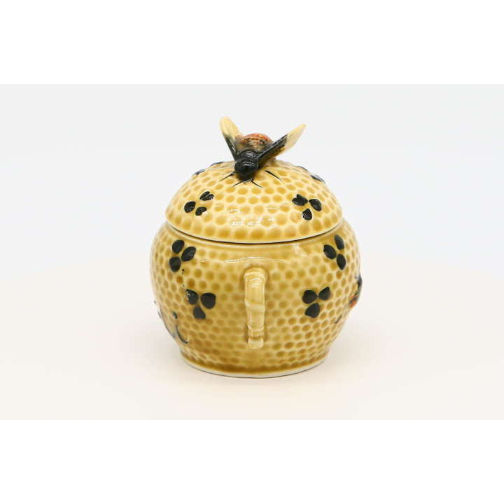 Pot à Miel Méli en Céramique Années 80 | Vintage Belge