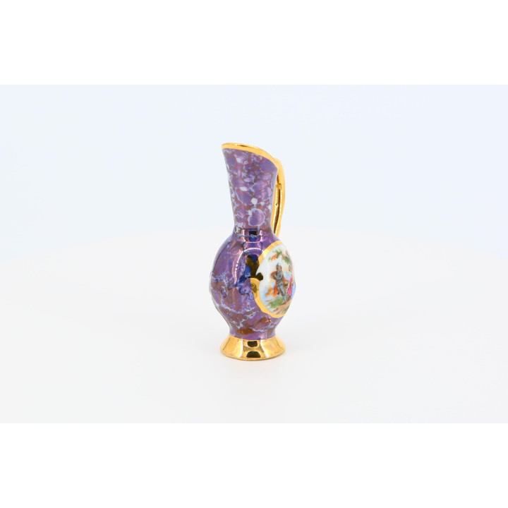 Pichet Miniature en Porcelaine de Limoges, France 1930