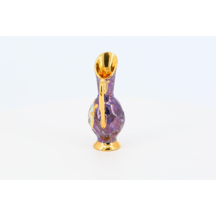 Miniaturowy Dzbanek z Porcelany Limoges, Francja 1930