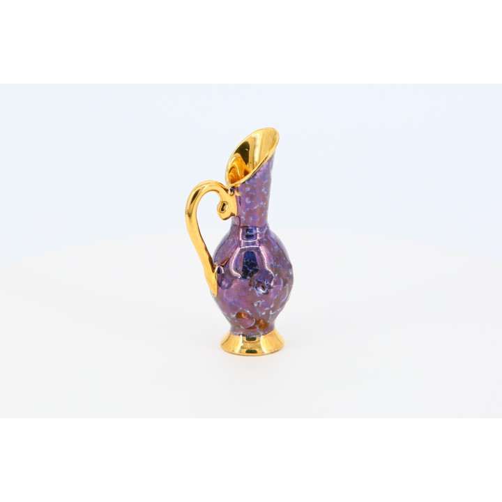 Миниатюрный фарфоровый кувшин Limoges, Франция, 1930-е