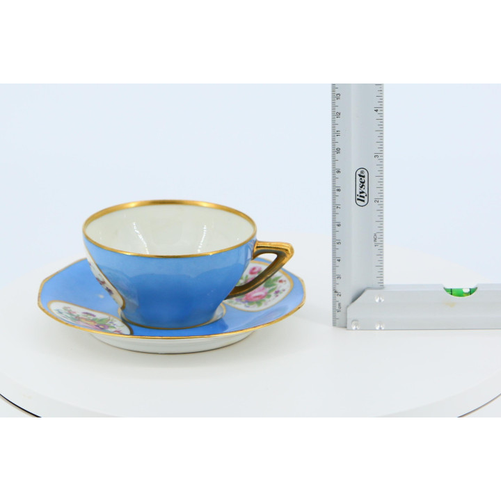 Dihl et Guérhard Teetasse & Untertasse, ca. 1790