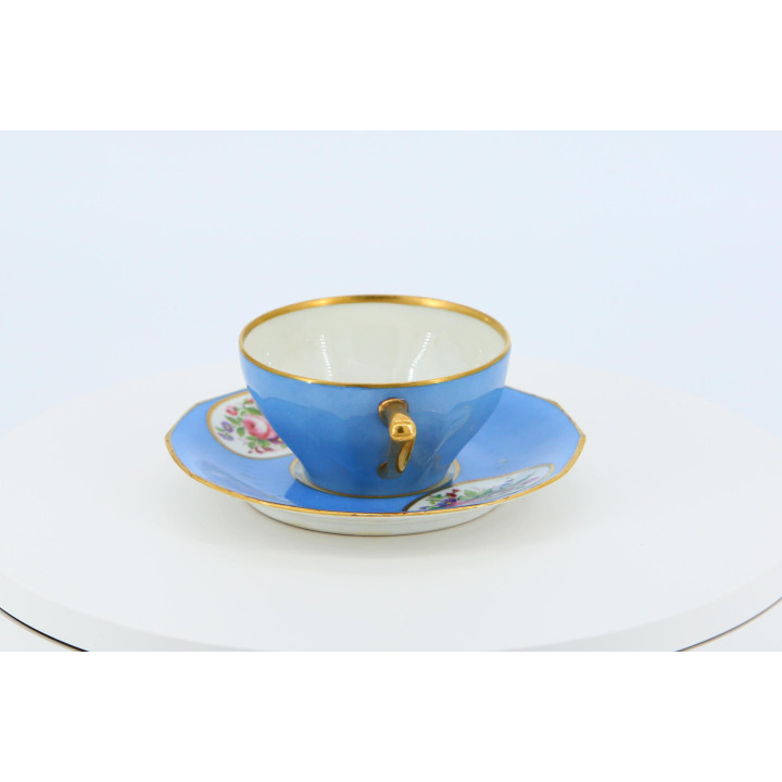 Dihl et Guérhard Teetasse & Untertasse, ca. 1790