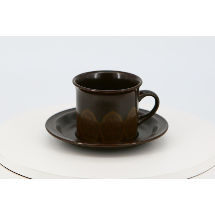 Royal Doulton Marbella Kop en Schotel (1973) - Lambeth Stoneware