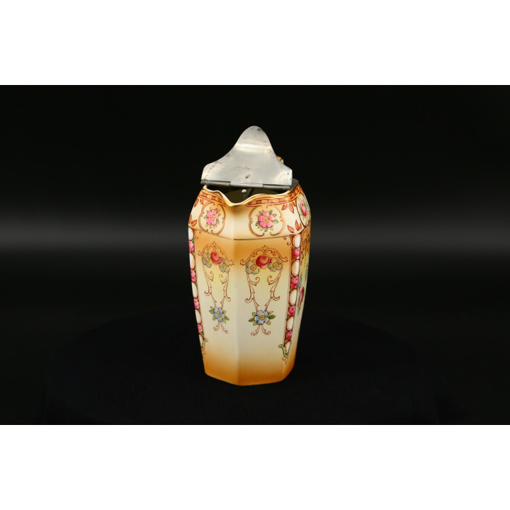 Crownford Trafalgar Ceramic Jug 1930s Staffordshire