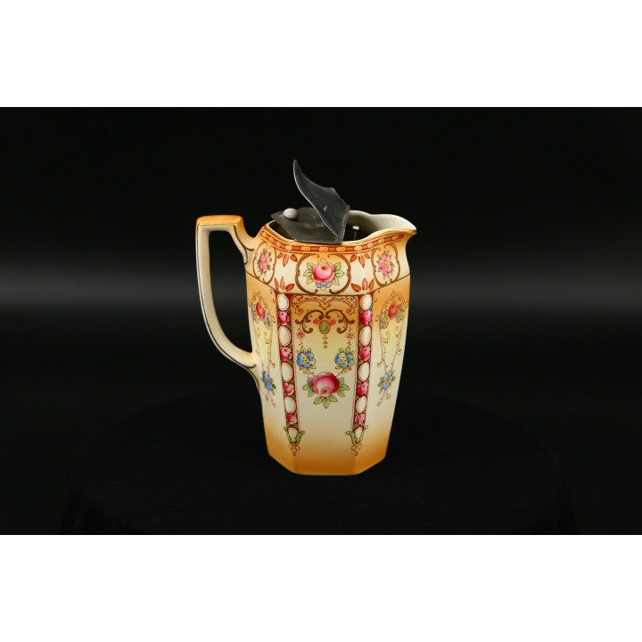 Crownford Trafalgar Ceramic Jug 1930s Staffordshire