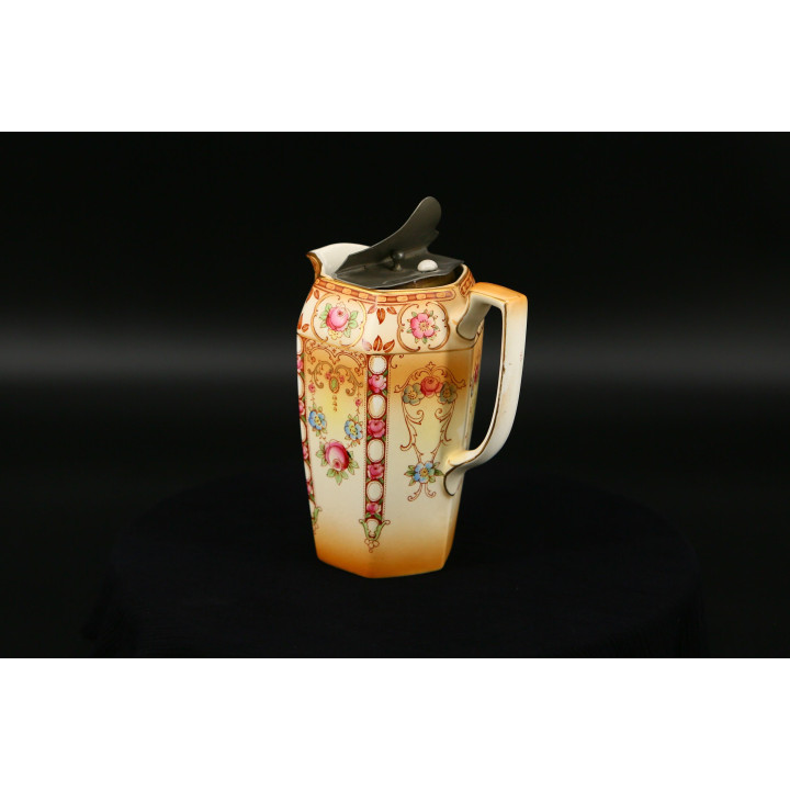 Crownford Trafalgar Ceramic Jug 1930s Staffordshire
