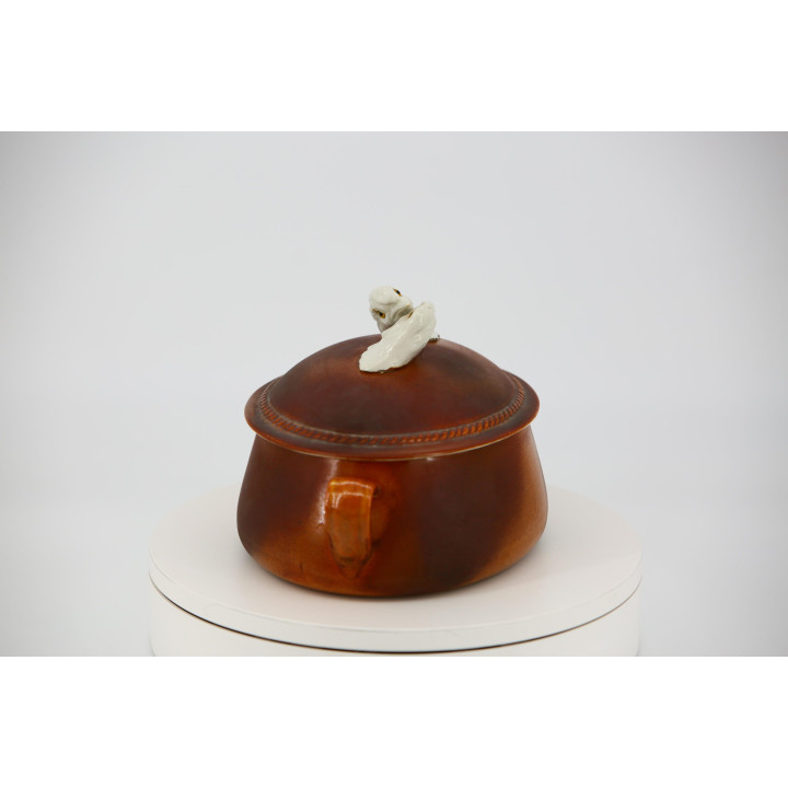 Terrine Oven King Rusticana Italie années 60