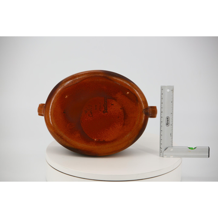 オーブンキング ラスティカーナ 陶器テリーヌ イタリア 1960年代