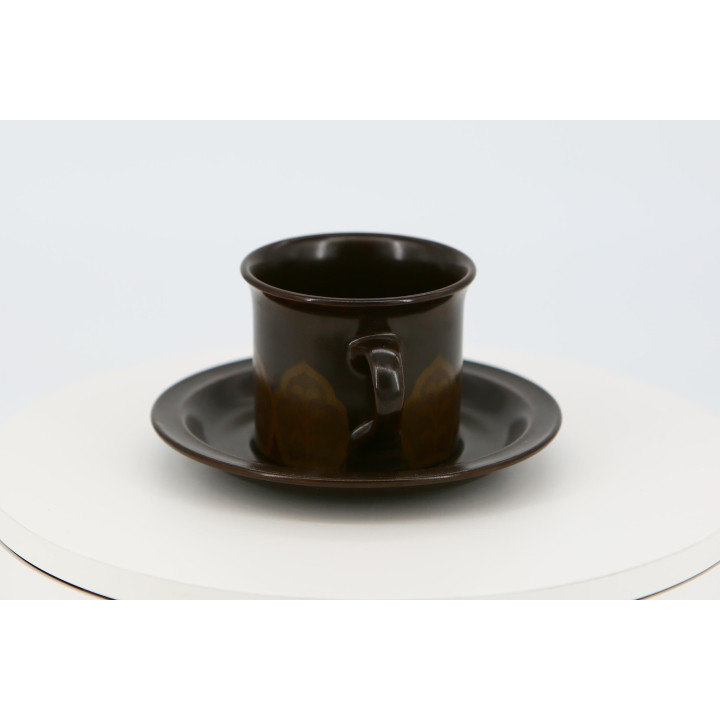Royal Doulton Marbella Tasse und Untertasse (1973) - Steinzeug