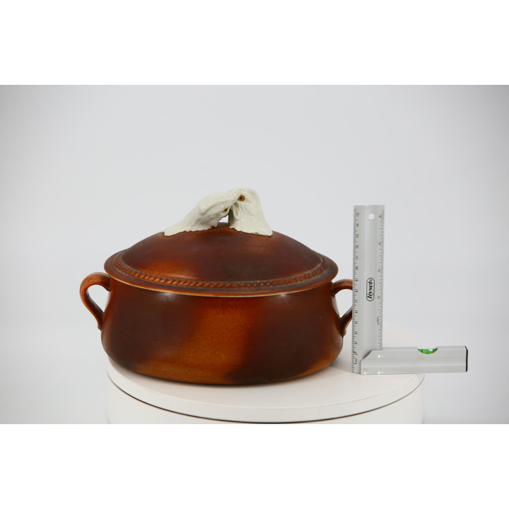 Terrina Oven King Rusticana Italia anni '60