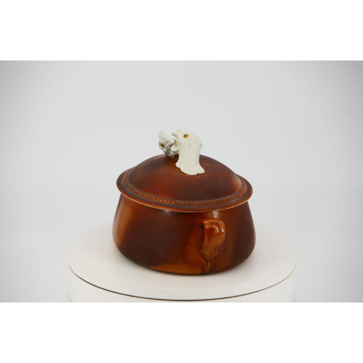Vintage Oven King Rusticana Terrine Italien 1960er