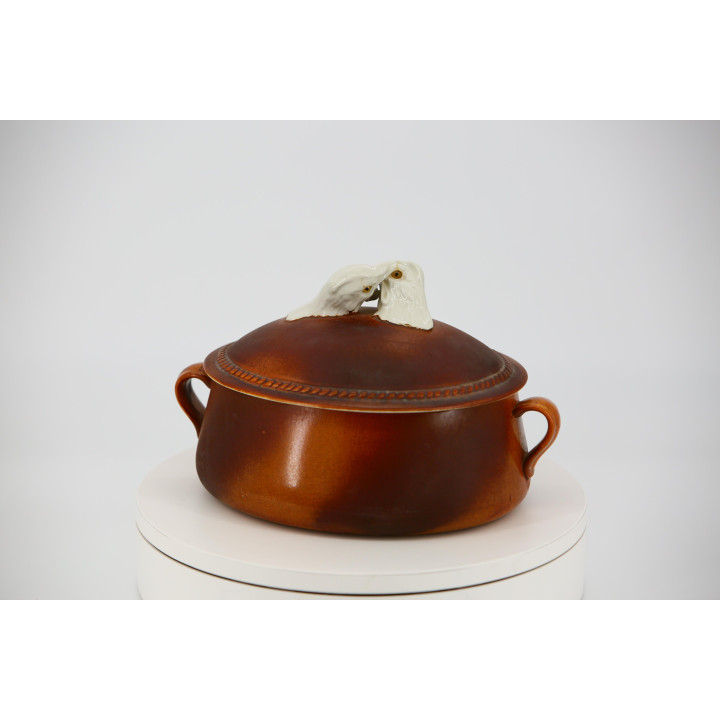 Terrine Oven King Rusticana Italie années 60