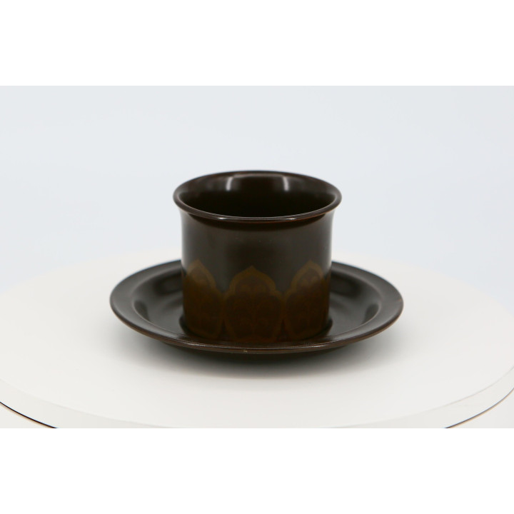 Чайная пара Royal Doulton Marbella (1973) - Lambeth Stoneware