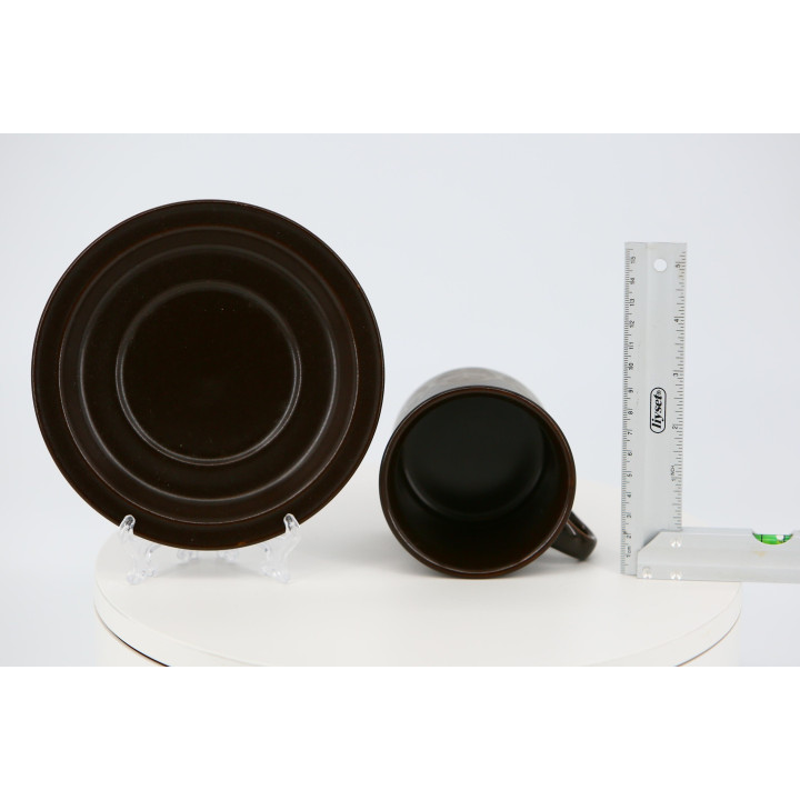 Чайная пара Royal Doulton Marbella (1973) - Lambeth Stoneware