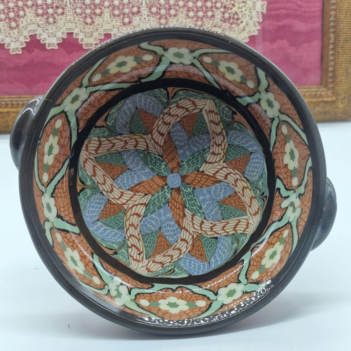 Centrotavola Jean Gerbino Vallauris - Ceramica Mosaico