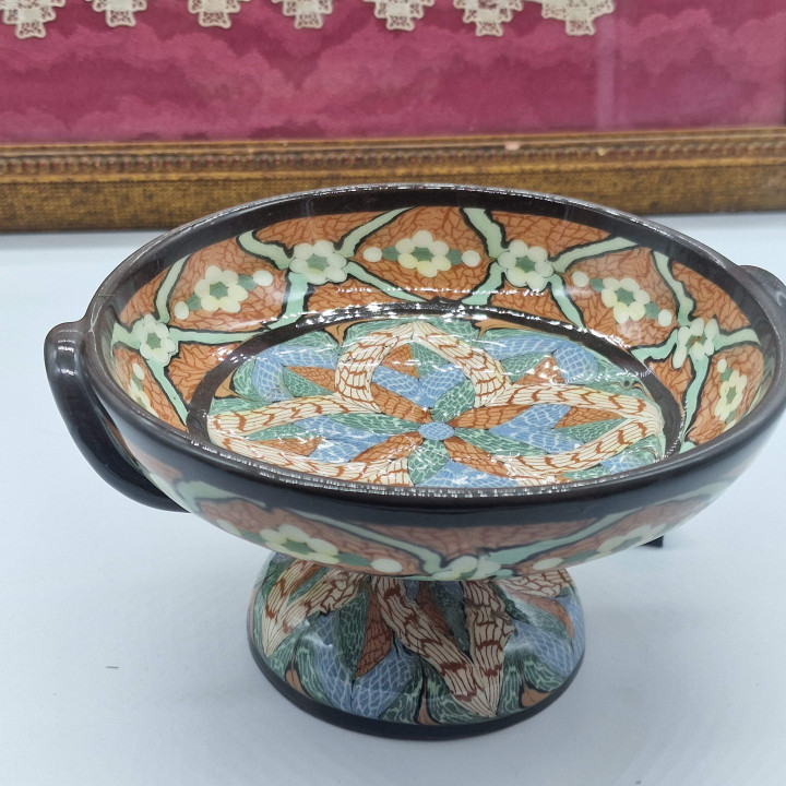 Centrotavola Jean Gerbino Vallauris - Ceramica Mosaico