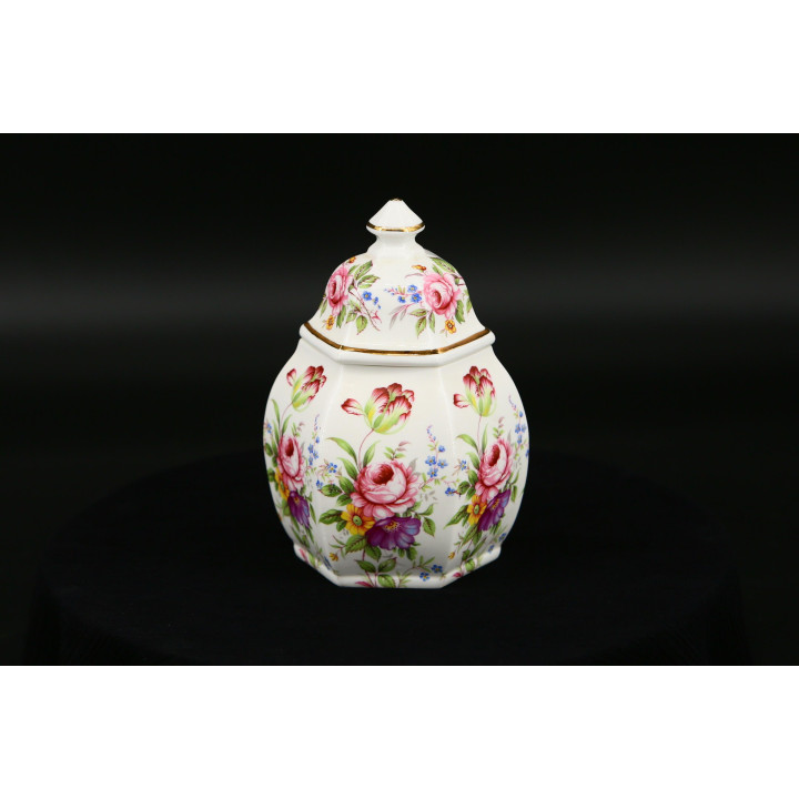 Фарфоровая емкость Fenton Bone China 1950-е