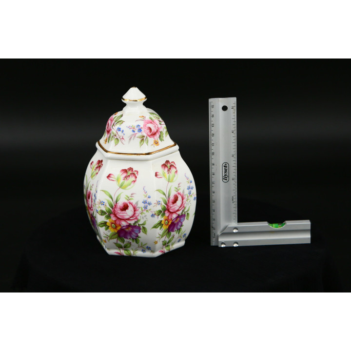 Фарфоровая емкость Fenton Bone China 1950-е