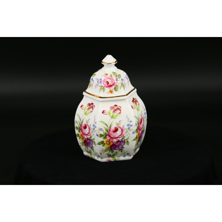 Fenton China Bone China Dose 1950er Jahre