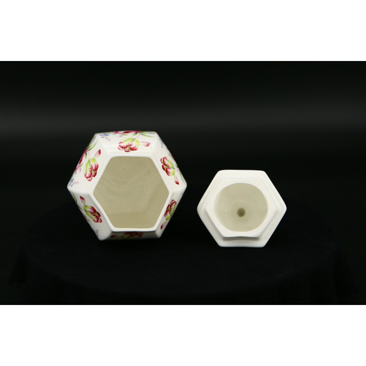 Фарфоровая емкость Fenton Bone China 1950-е