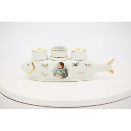 Zestaw Stołowy Vintage Napoleon Bonaparte - Porcelana