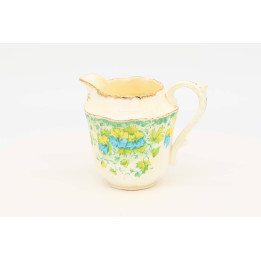 Lattiera Vintage Anni '80 | Ceramica a Fiori