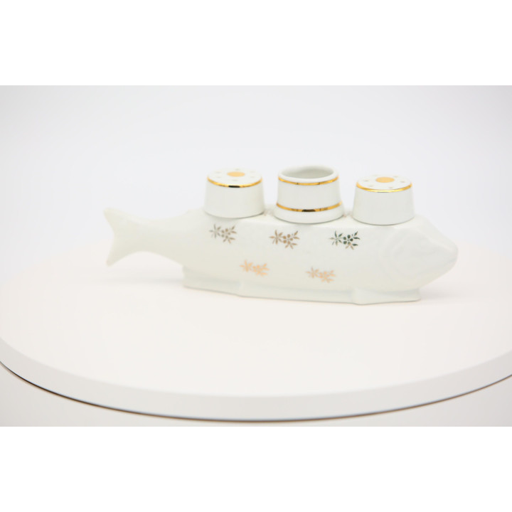 Zestaw Stołowy Vintage Napoleon Bonaparte - Porcelana