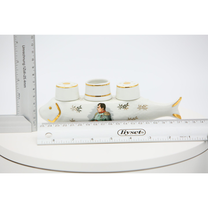 Zestaw Stołowy Vintage Napoleon Bonaparte - Porcelana