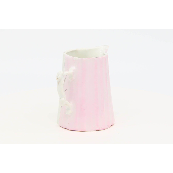 Vintage Porcelain Milk Jug with Gallant Scene - 1980s