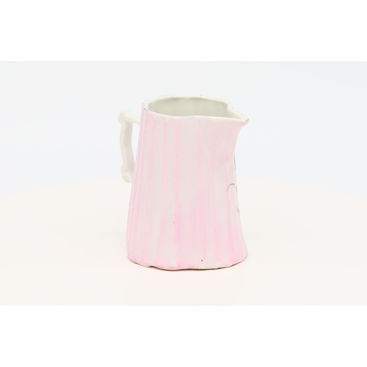 Vintage Porcelain Milk Jug with Gallant Scene - 1980s