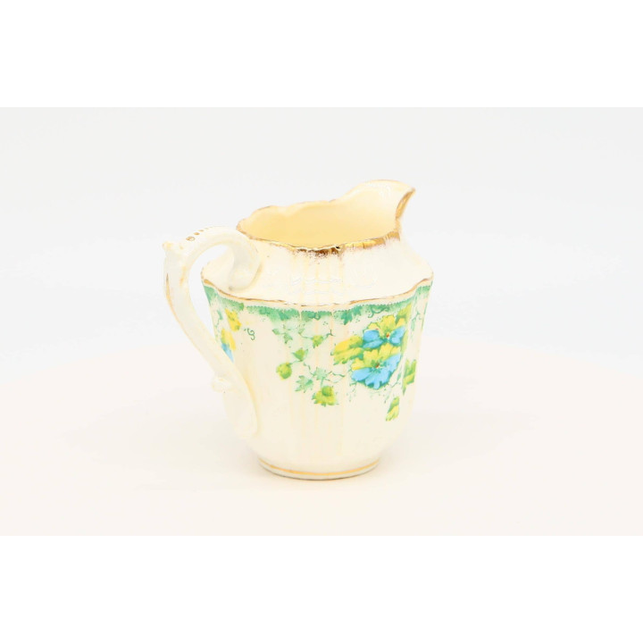 Vintage Milchkännchen 80er Jahre | Keramik Blumendesign