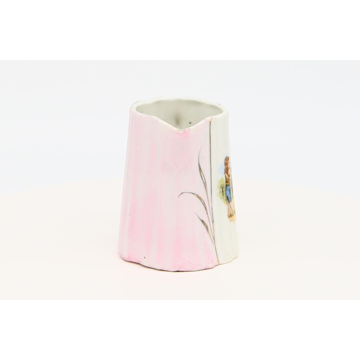 Vintage Porcelain Milk Jug with Gallant Scene - 1980s