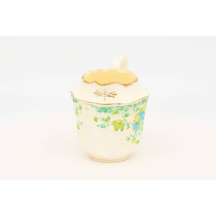 Vintage Milchkännchen 80er Jahre | Keramik Blumendesign