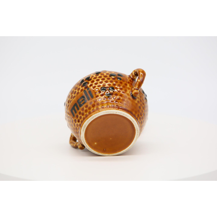 Винтажная медовница Meli из керамики, 1980-е гг.