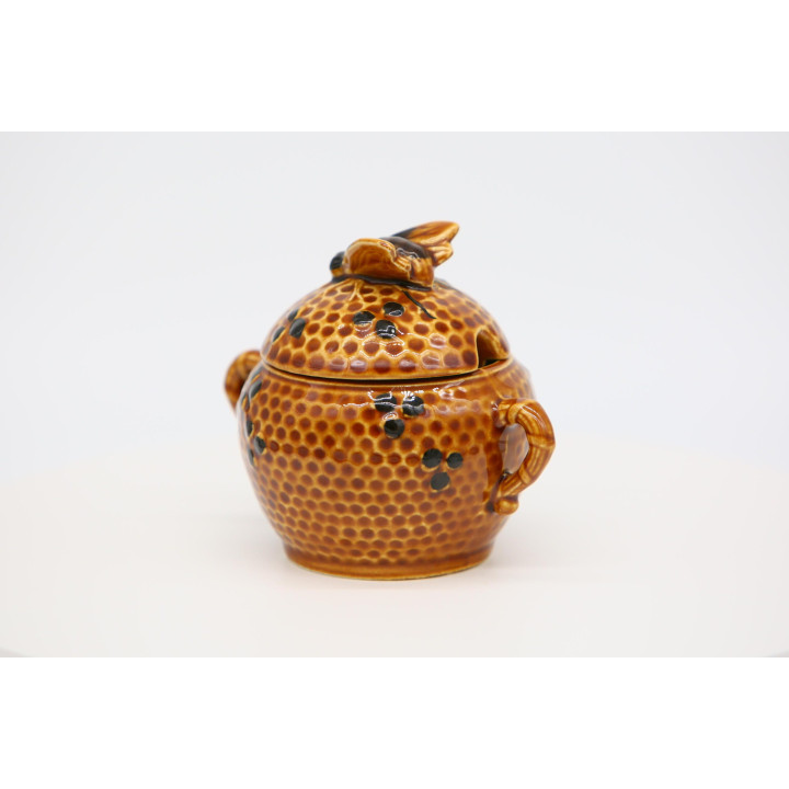 Pot à Miel Meli Vintage en Céramique - Années 80