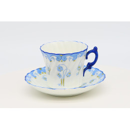 Antyczna filiżanka i spodek Clifton China - Porcelana 1900