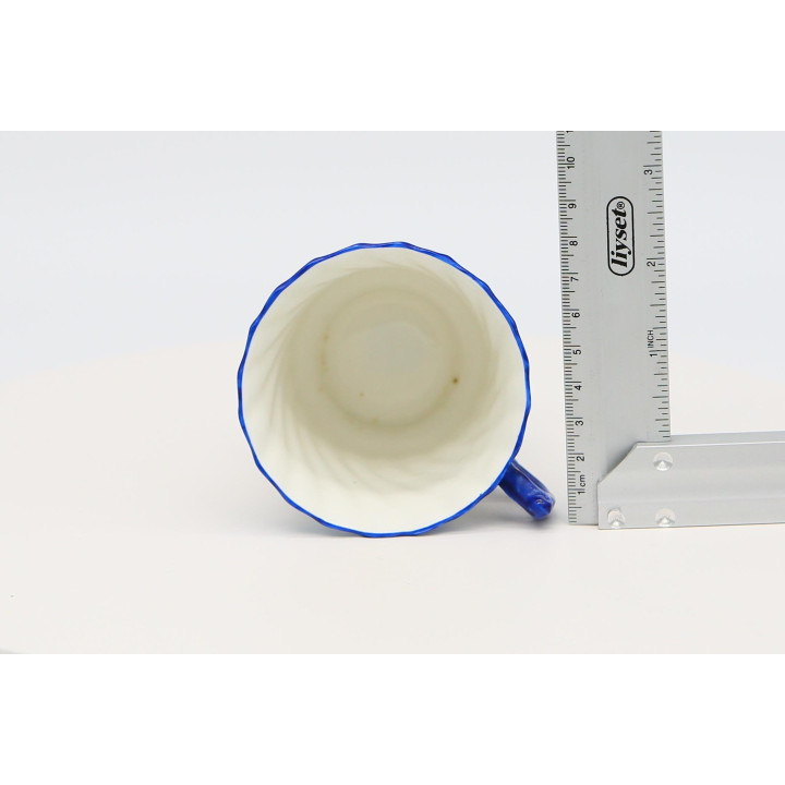 Antike Clifton China Teetasse & Untertasse - Bone China um 1900