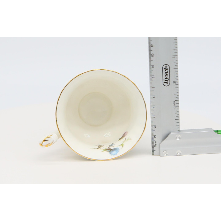 Royal Albert Brigadoon Tea Cup & Saucer - Vintage 1960s
